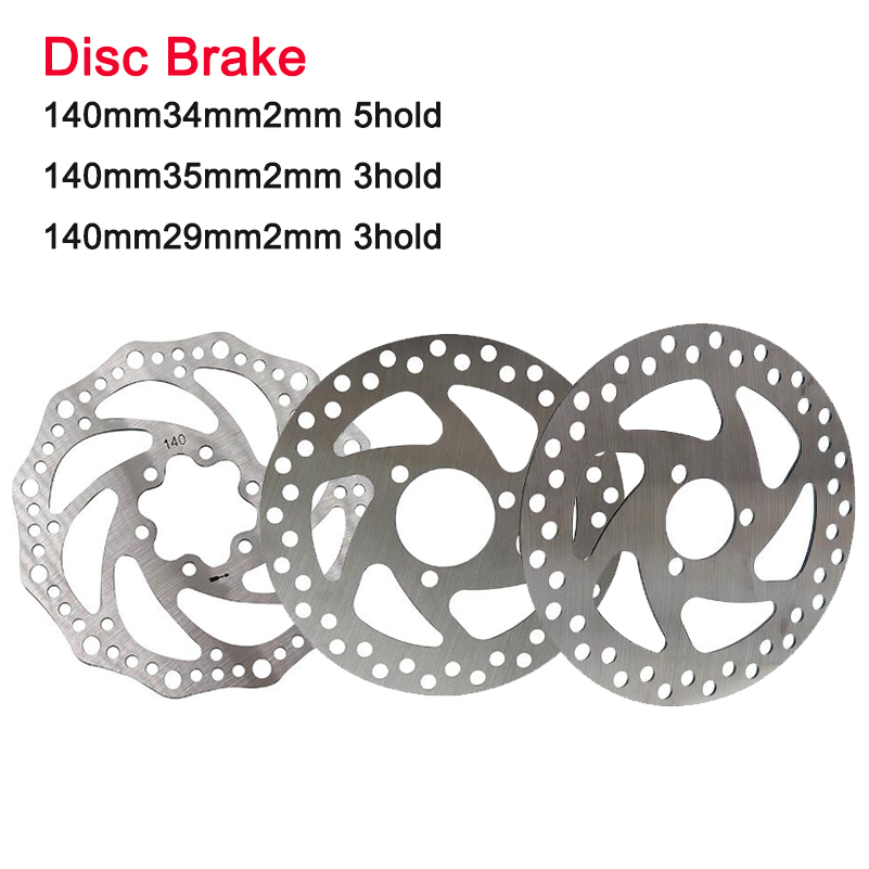 Mtb Brake Rotor - Wirnik tarczowy ze stali nierdzewnej 140mm