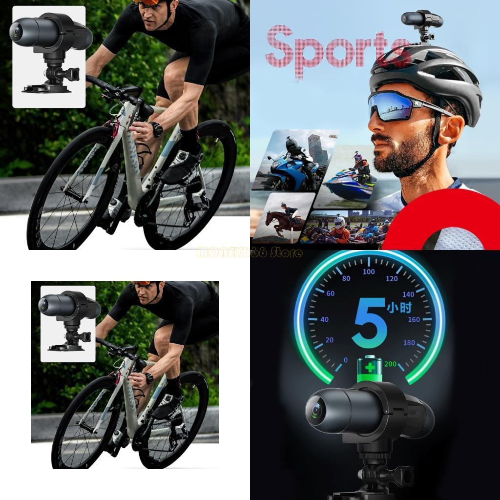 Mountain Biking Images - Rejestrator wideo F62C Wodoodporny rower Motocykle