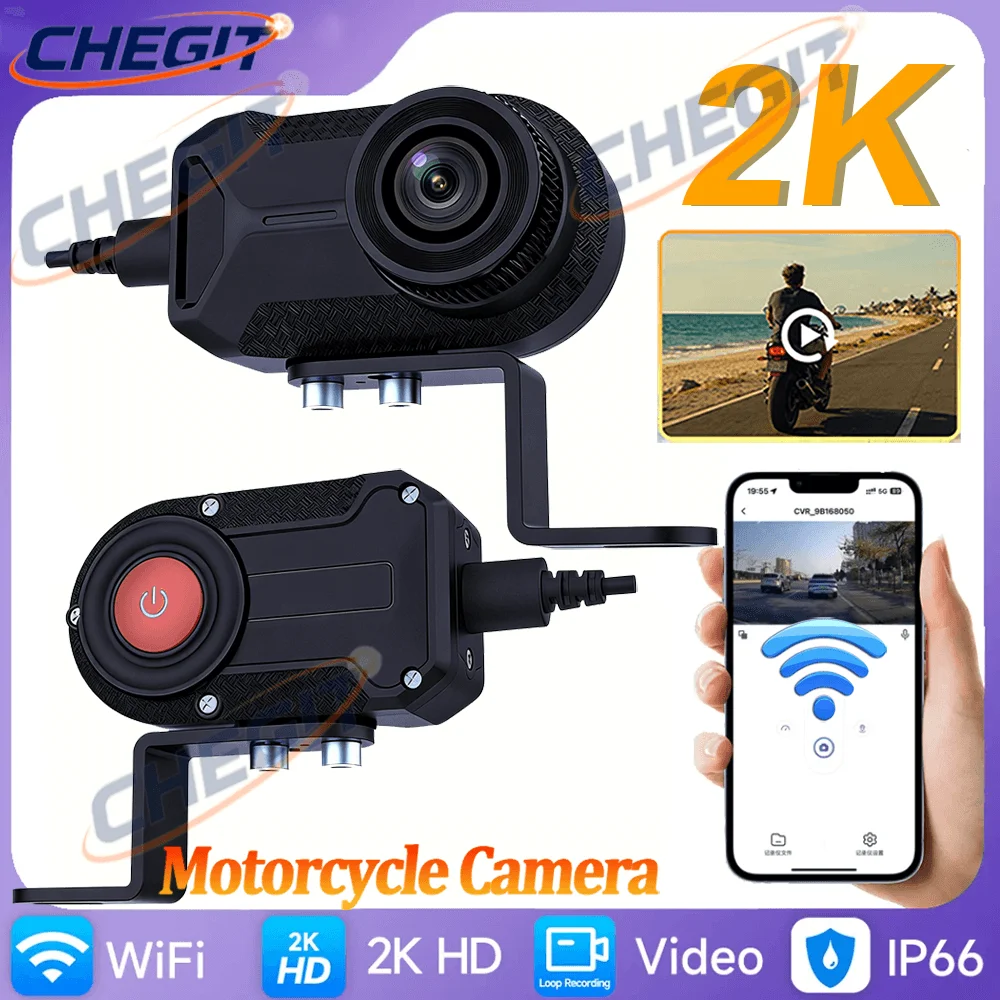 Mountain Biking Images - Nowa kamera motocyklowa 2K QHD z