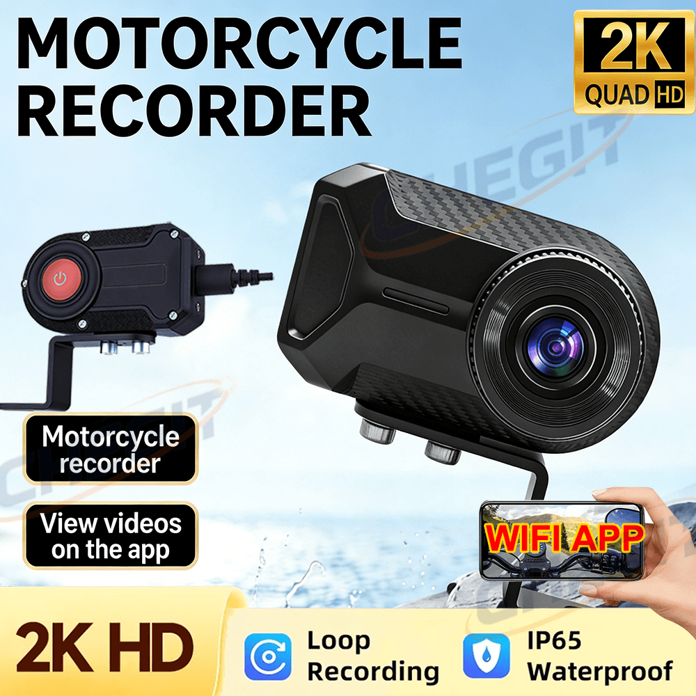 Mountain Biking Images - Nowa kamera motocyklowa 2K HD z
