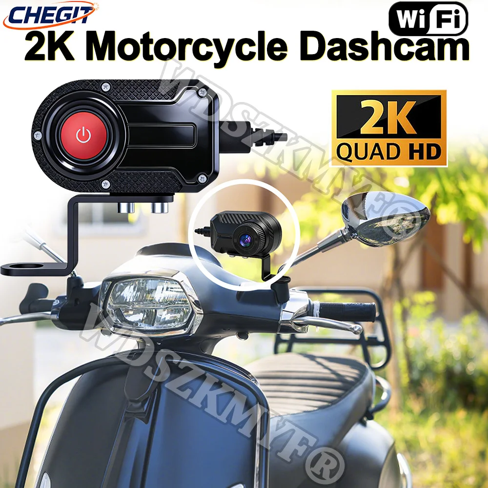 Mountain Biking Images - Nowa kamera motocyklowa 2K DVR 30fps,