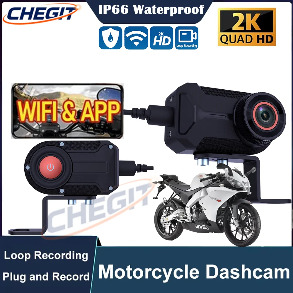 Mountain Biking Images - Nowa kamera samochodowa 2K QHD WiFi,