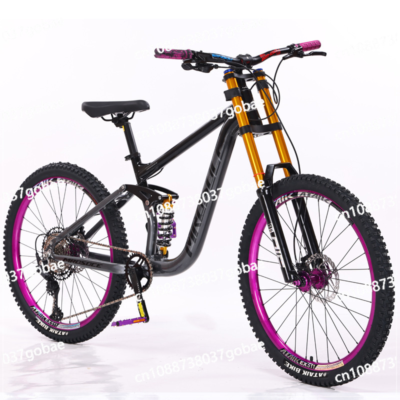 Mountain Biking Downhill - Rower górski downhill 27,5 cala, aluminiowy,