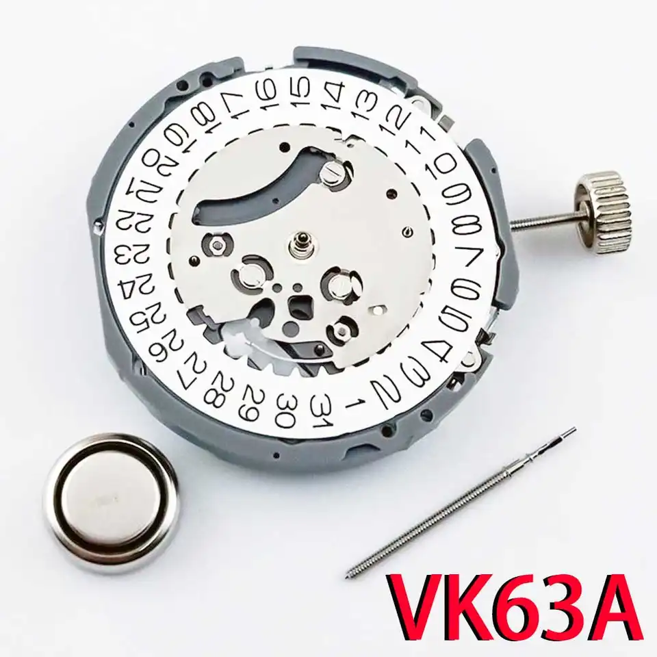 Mtb Brake Rotor - Oryginalny japoński mechanizm kwarcowy VK63A z
