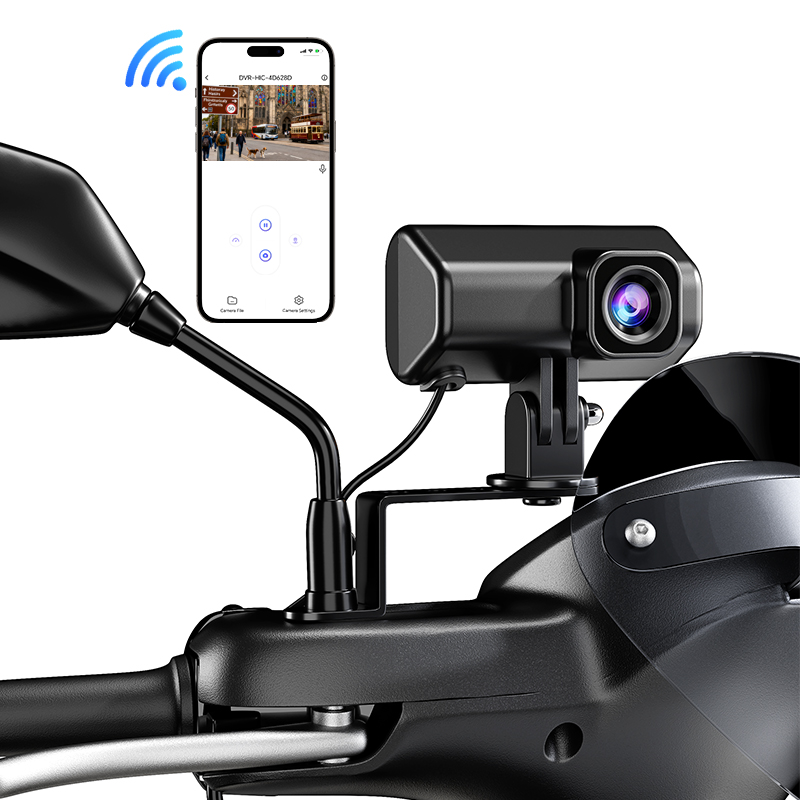 Mountain Biking Images - Kamera samochodowa DVR motocyklowa kamera do