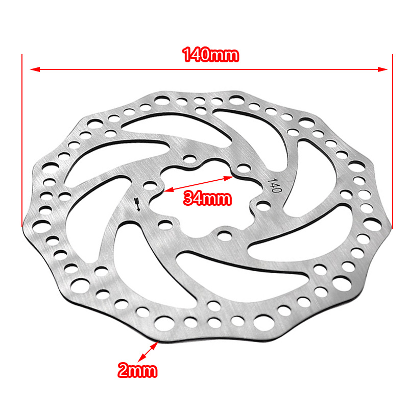 Wirnik tarczowy ze stali nierd – Mtb Brake Rotor recenzja i cena