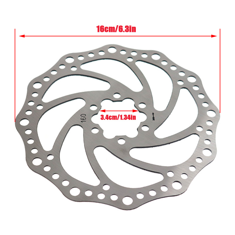Nowa tarcza hamulcowa hydrauli – Mtb Brake Rotor recenzja i cena