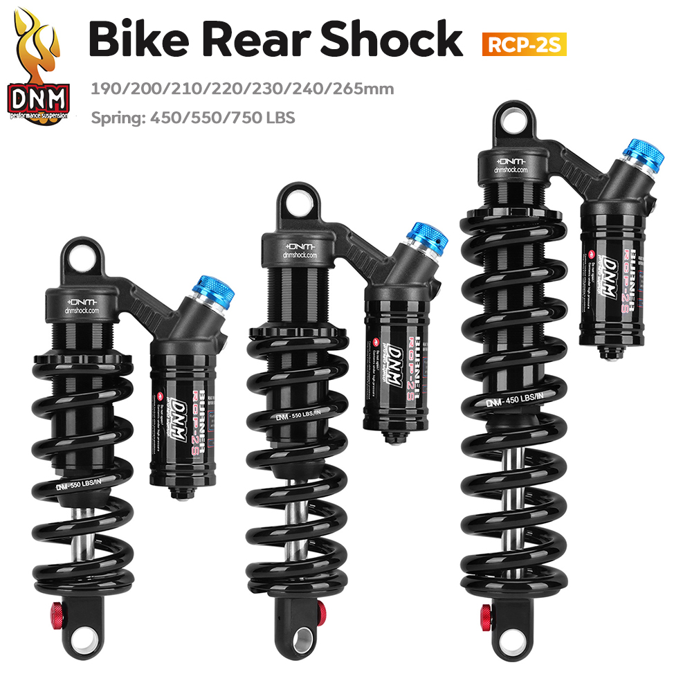 DNM RCP-2S tylny amortyzator r – Mountain Biking Downhill recenzja i cena