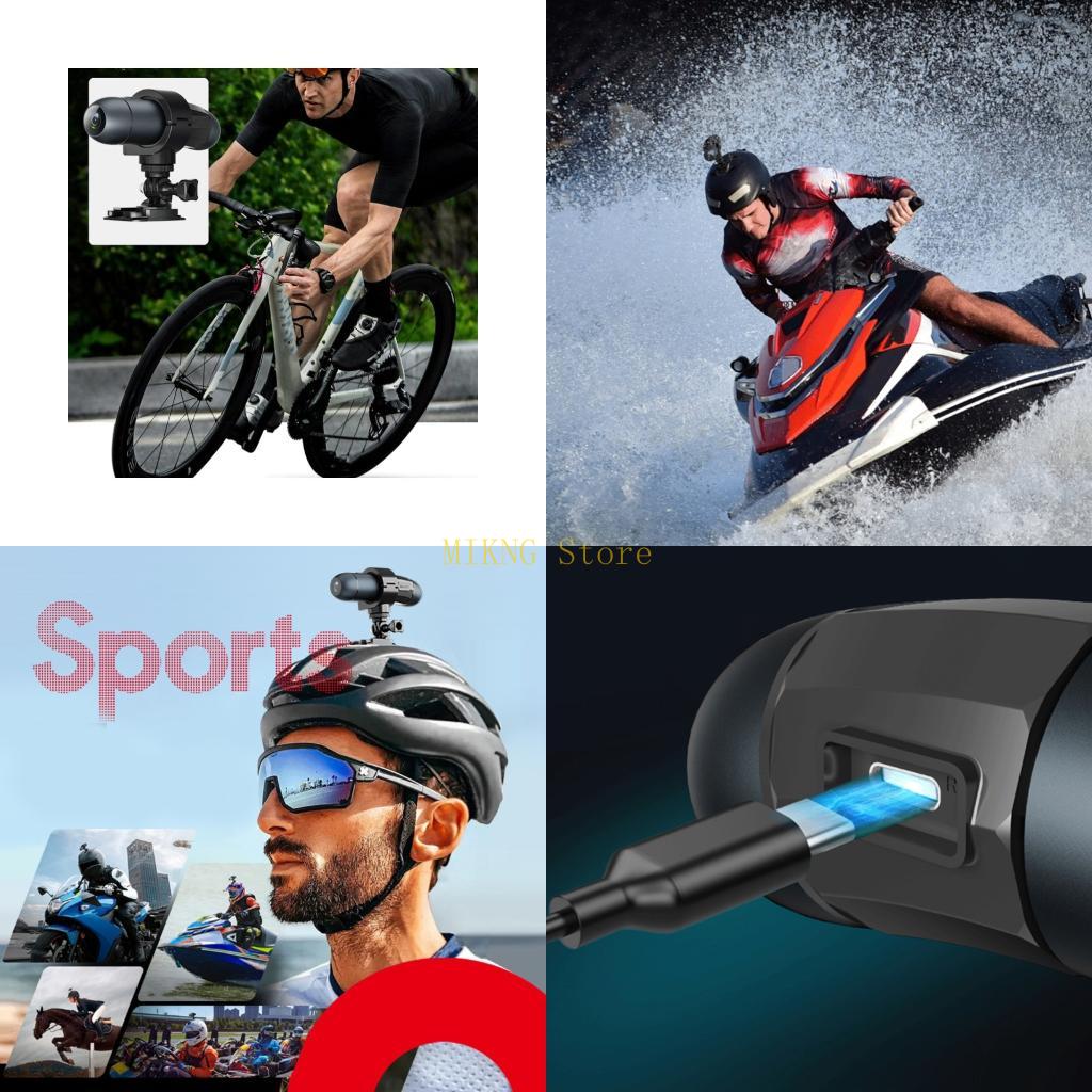 Kamera akcji na świeżym powiet – Mountain Biking Images recenzja i cena