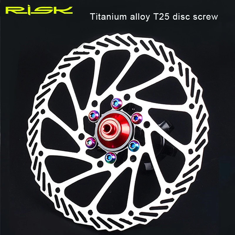 RISK 12 szt. M5X10mm Śruby do  – Mtb Brake Rotor recenzja i cena