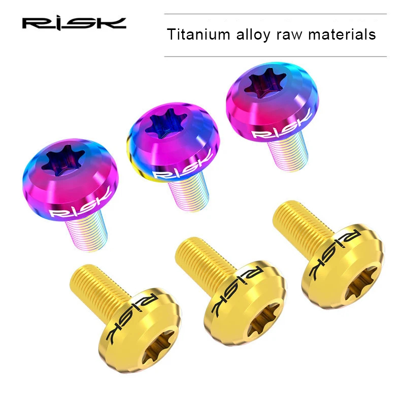 RISK 12 szt. M5X10mm Śruby do  – Mtb Brake Rotor recenzja i cena