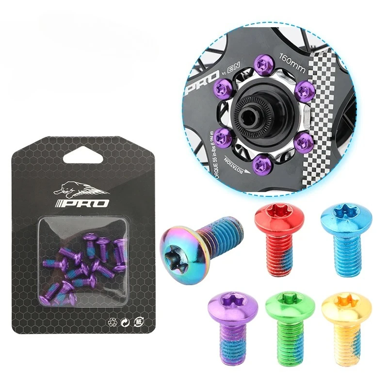 12 szt. Śruby do tarczy hamulc – Mtb Brake Rotor recenzja i cena