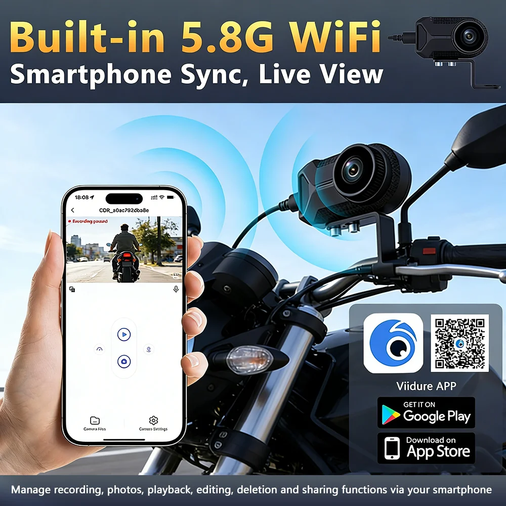 Nowa kamera motocyklowa 2K QHD – Mountain Biking Images recenzja i cena