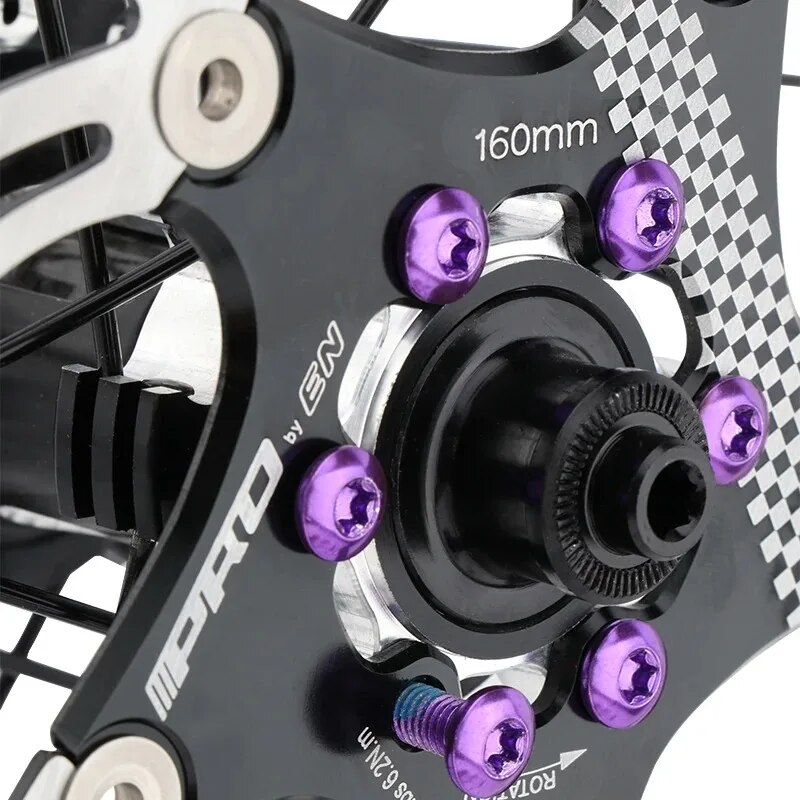 Śruby mocujące tarczę hamulcow – Mtb Brake Rotor recenzja i cena