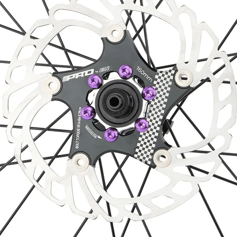 Śruby mocujące tarczę hamulcow – Mtb Brake Rotor recenzja i cena