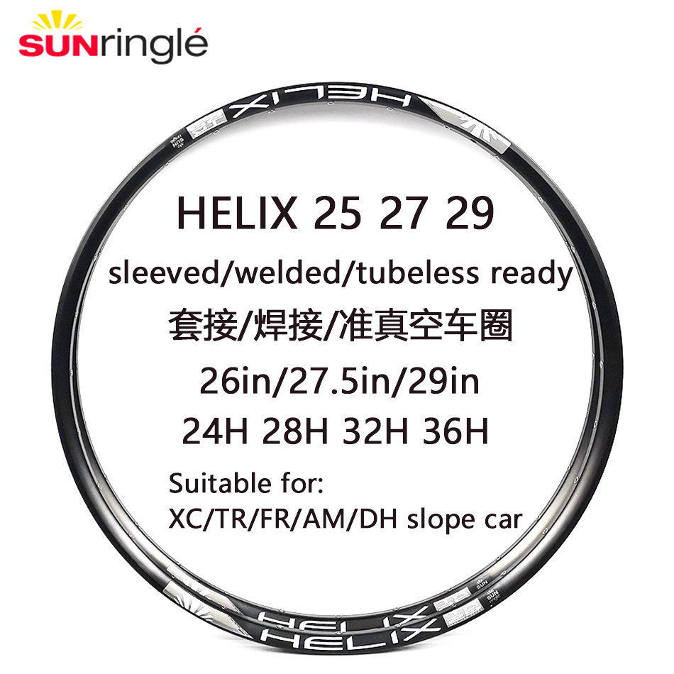 Sunringle obręczy HELIX TR25 T – Mountain Biking Xc recenzja i cena