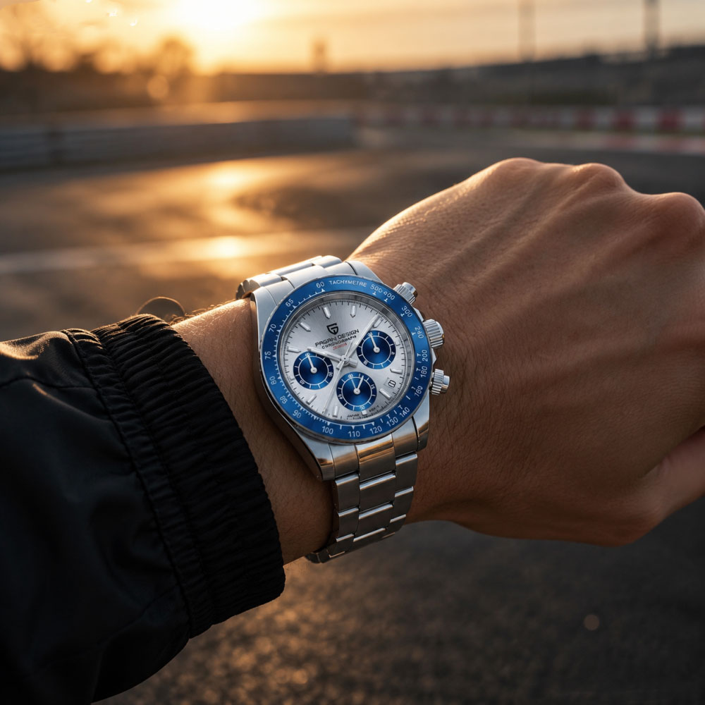 Zegarek męski PAGANI DESIGN 40 – Mtb Brake Rotor recenzja i cena