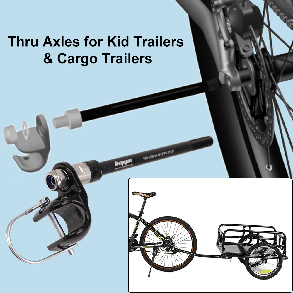HEPPE przyczepka rowerowa prze – Mountain Biking For Kids recenzja i cena