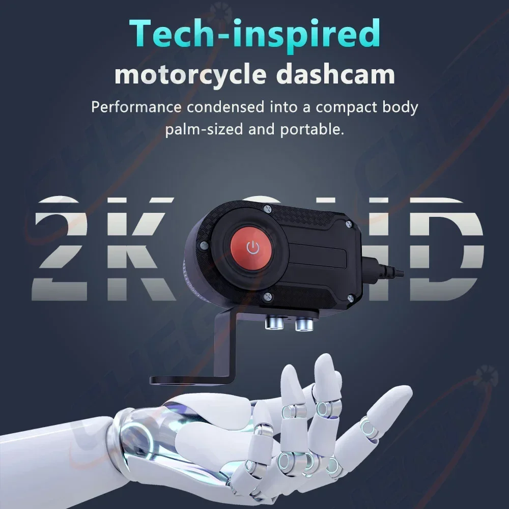 Rejestrator motocyklowy DVR 2K – Mountain Biking Images recenzja i cena