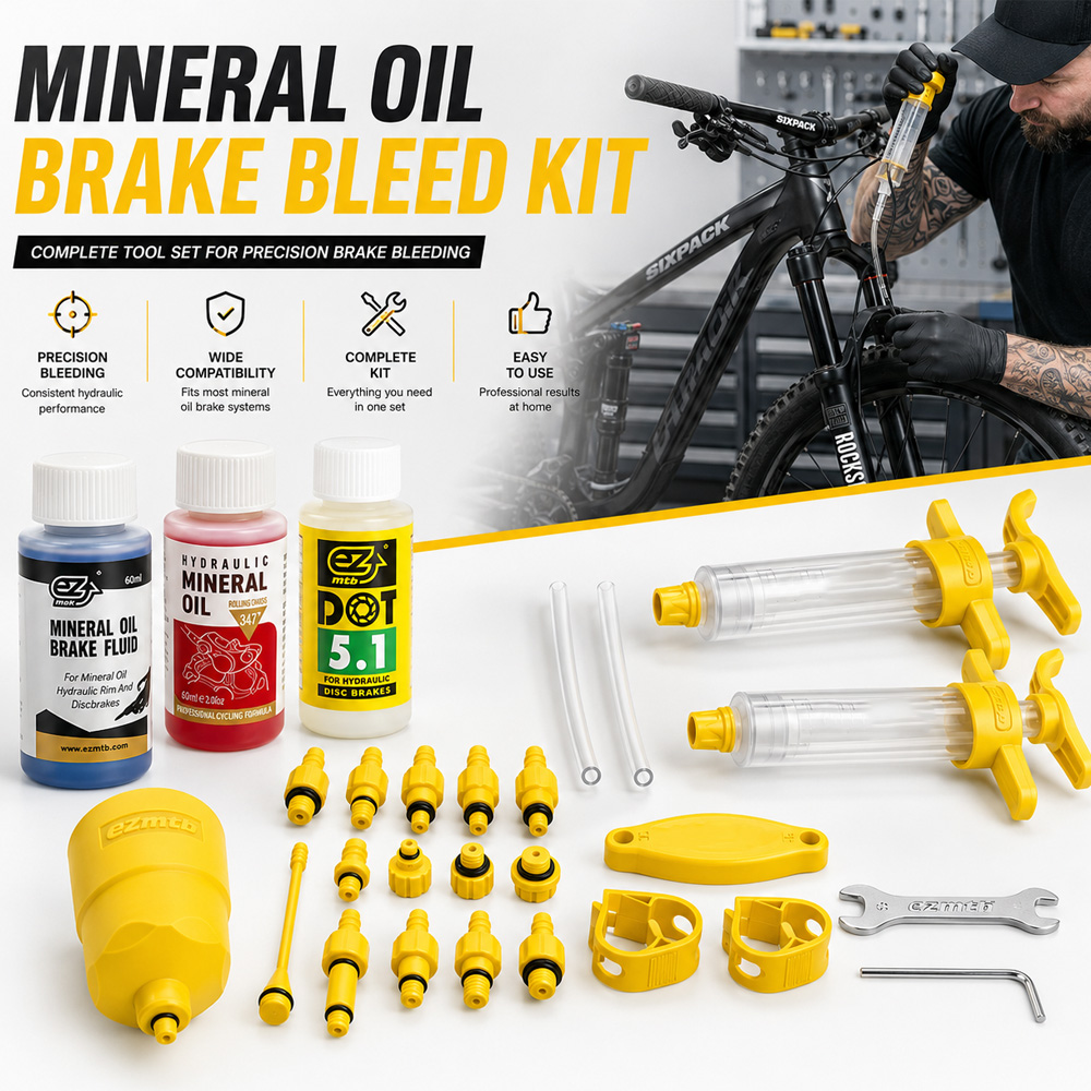 Olej mineralny do hamulców row – Mtb Brake Rotor recenzja i cena