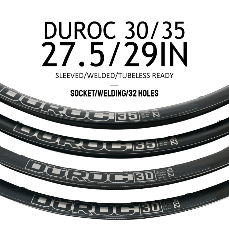 Obręcze Sunringle DUROC 30 35  – Mountain Biking Xc recenzja i cena