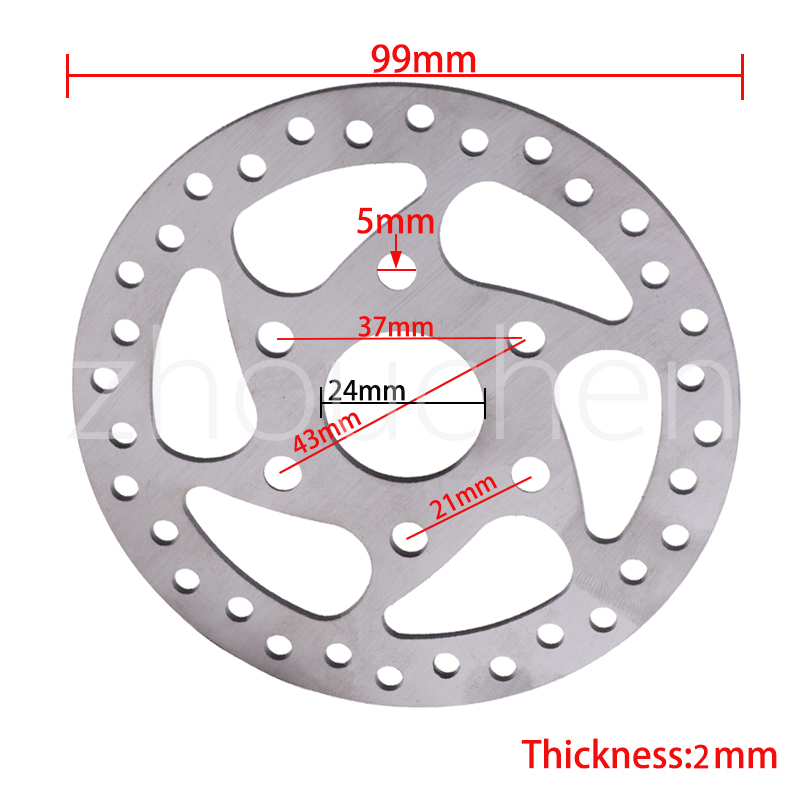 100MM motocykl motor części do – Mtb Brake Rotor recenzja i cena