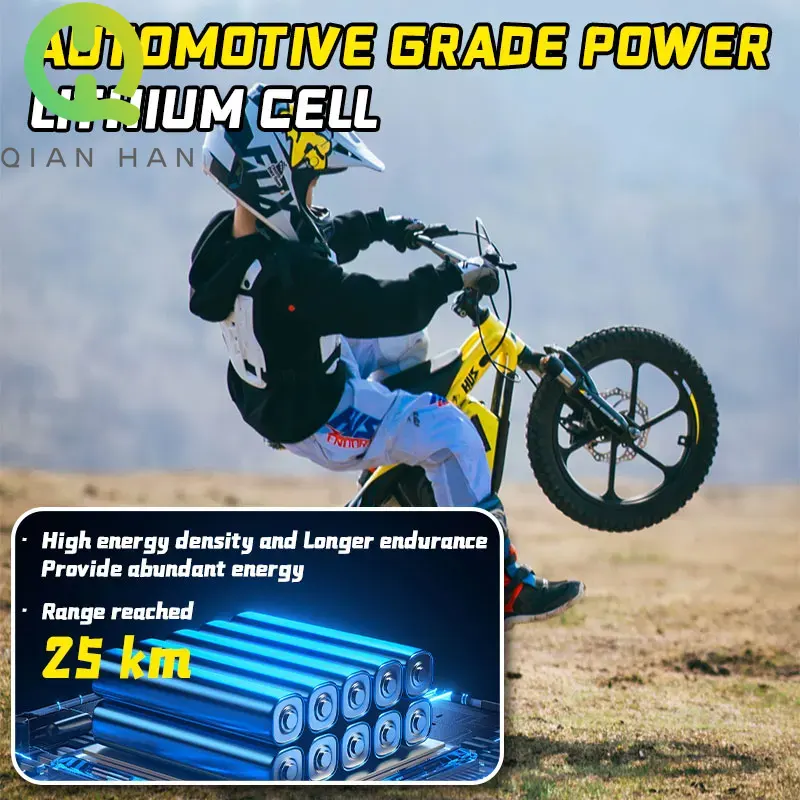 Motocykl elektryczny dla dziec – Mountain Biking For Kids recenzja i cena