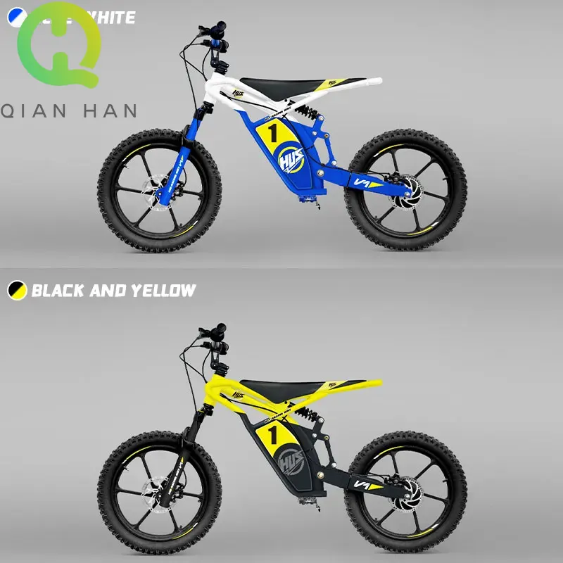 Motocykl elektryczny dla dziec – Mountain Biking For Kids recenzja i cena