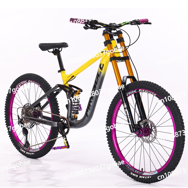 Rower górski downhill 27,5 cal – Mountain Biking Downhill recenzja i cena