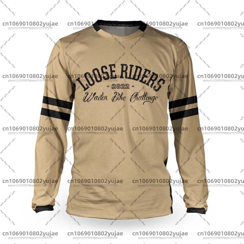 Koszulka rowerowa Loose Rider  – Mountain Biking Downhill recenzja i cena