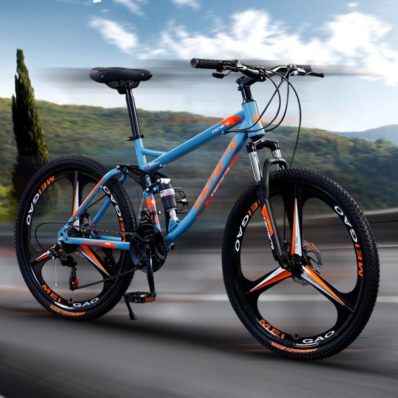 Rower górski 26 cali, z amorty – Mountain Biking Downhill recenzja i cena