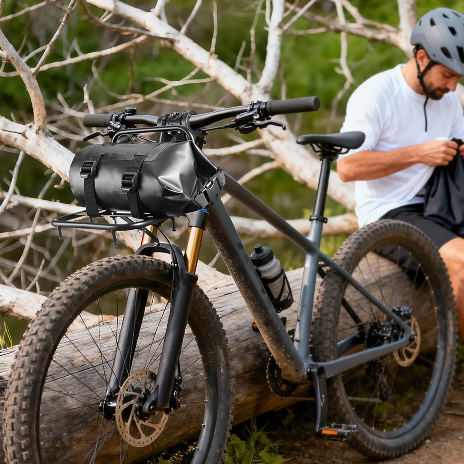 Bagażnik rowerowy przedni szyb – Mountain Biking For Kids recenzja i cena