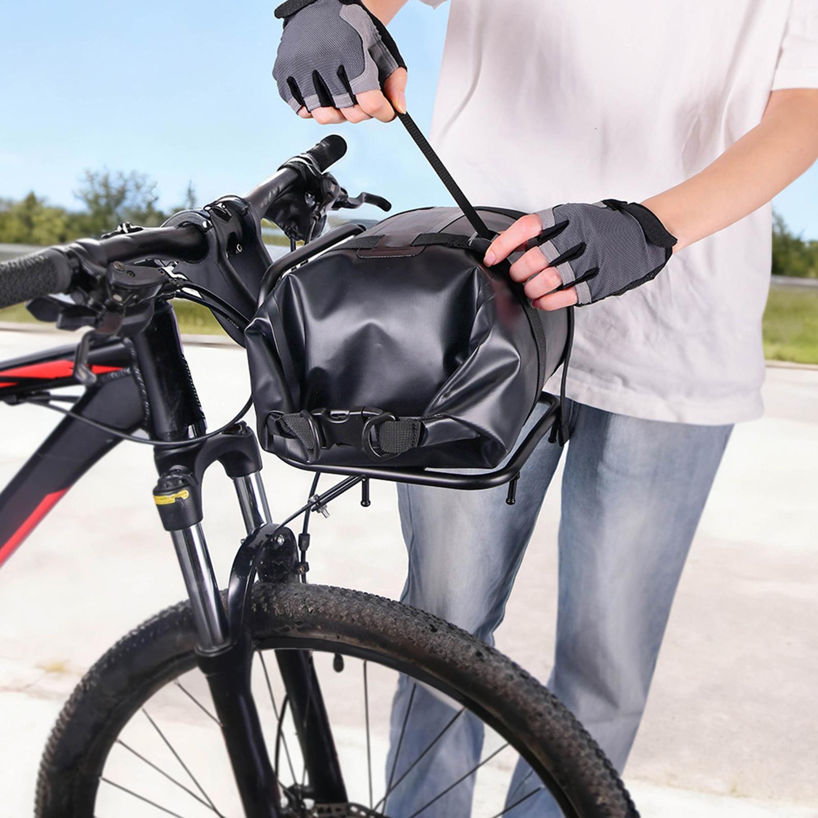 Bagażnik rowerowy przedni szyb – Mountain Biking For Kids recenzja i cena