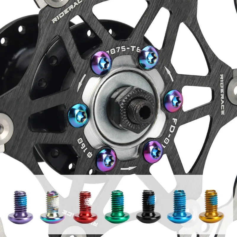 12 szt. Śruby Torx T25 M5x9mm  – Mtb Brake Rotor recenzja i cena
